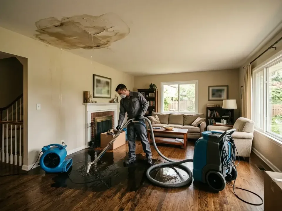 attic-pipe-burst-ceiling-drip-008 — frequently asked questions, Water Damage Restoration & Carpet Care in Fort Montgomery, NY